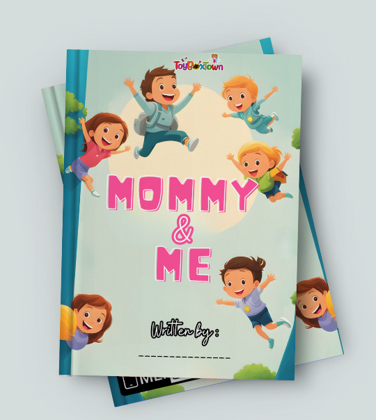 Mommy & Me, Written By: Your Child! Activity and Coloring Book