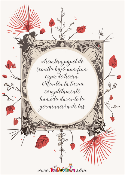 Valentines Day - Downloadable Card