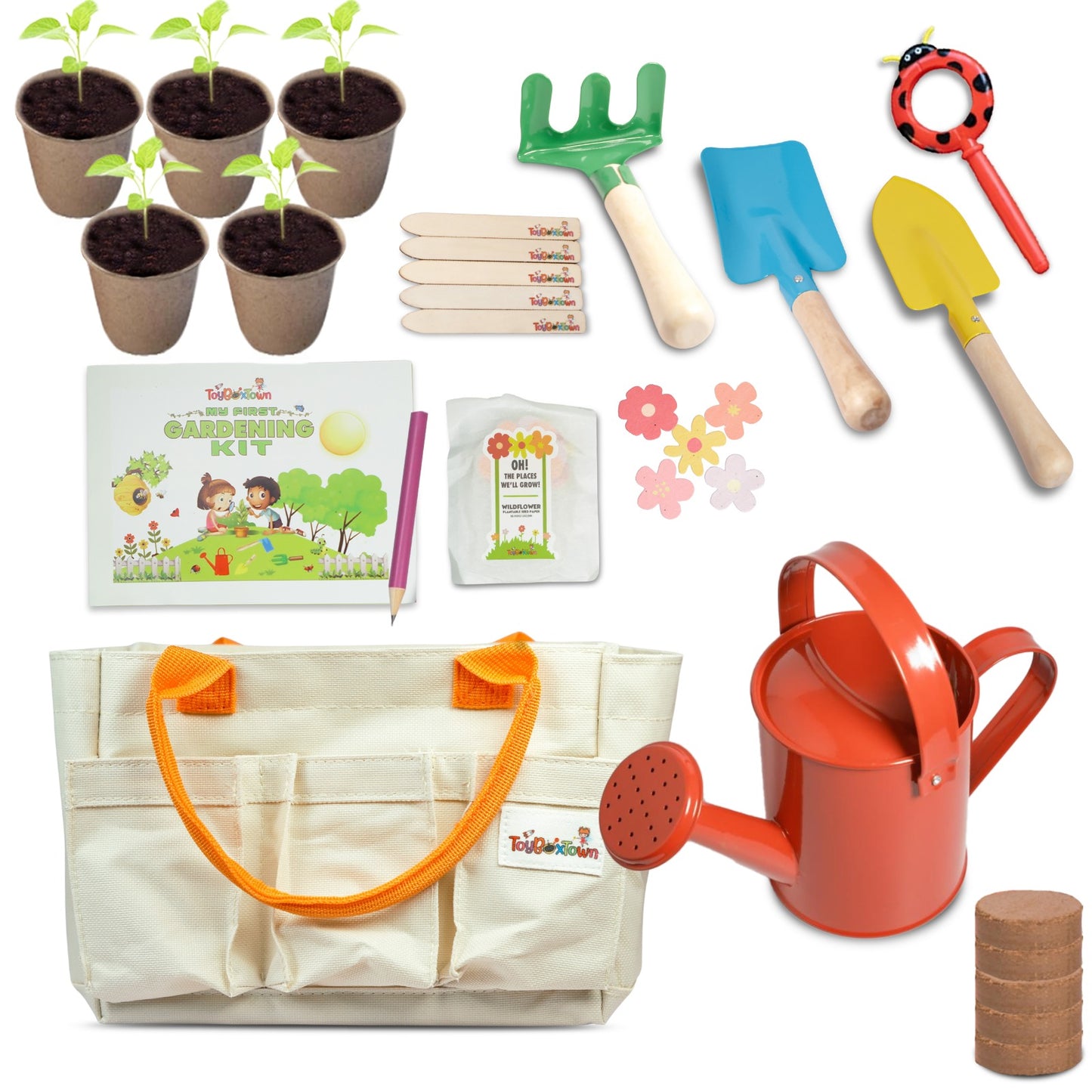 My First Gardening Kit- Kids Gardening Set