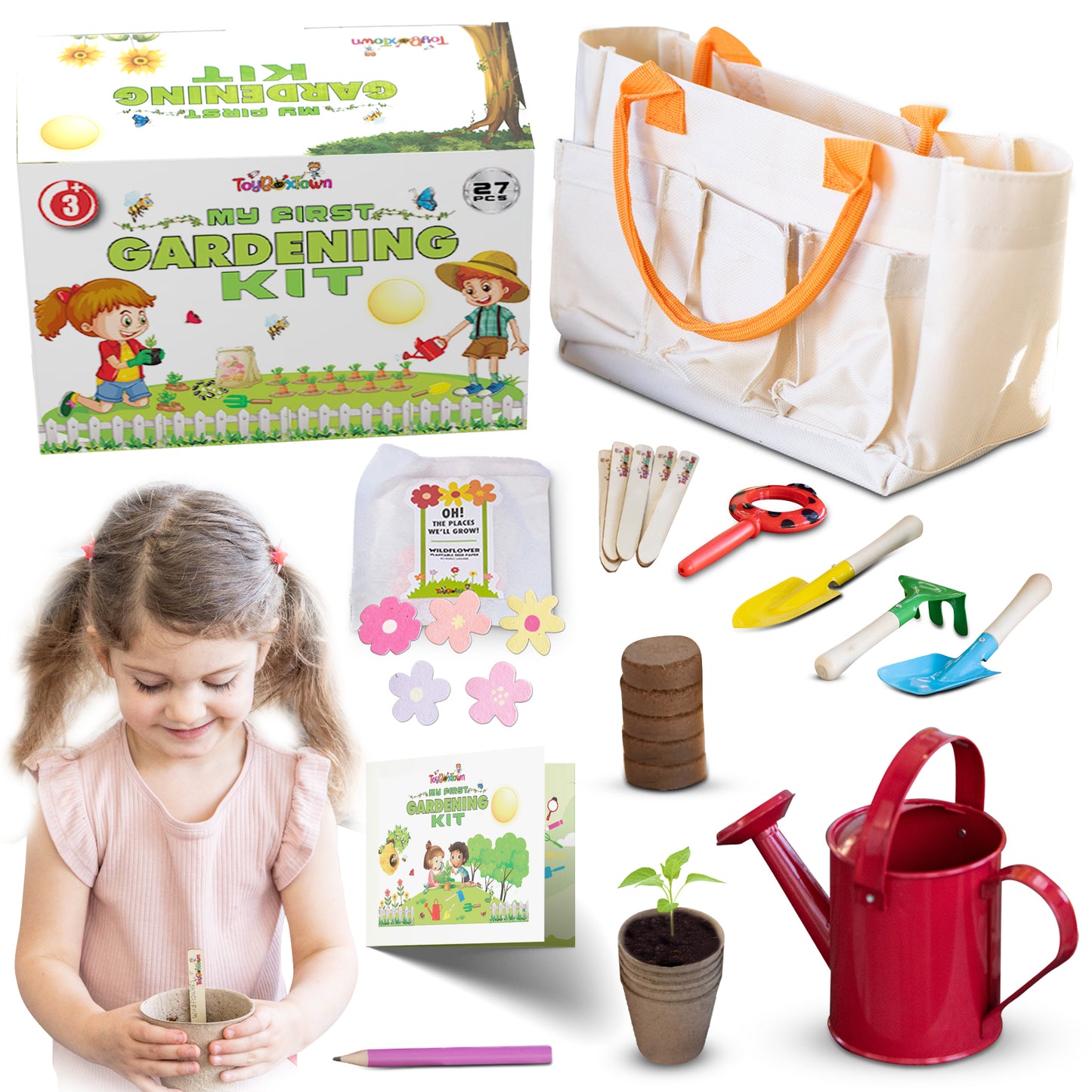 My First Gardening Kit- Kids Gardening Set